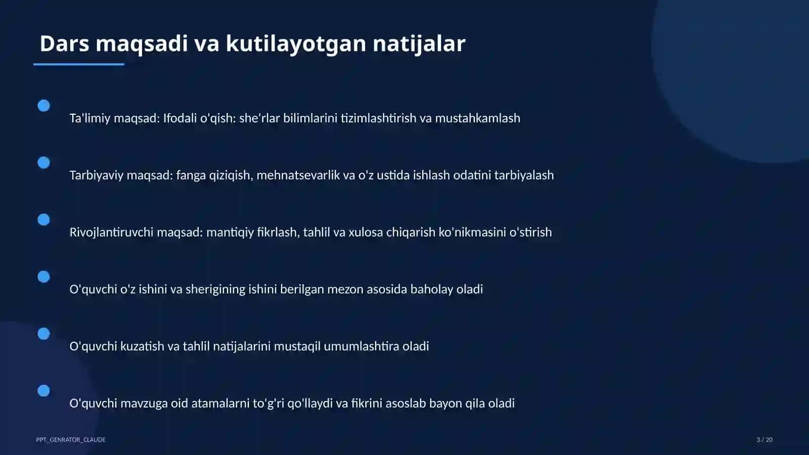 Ifodali o'qish: she'rlar (2-sinf) 3