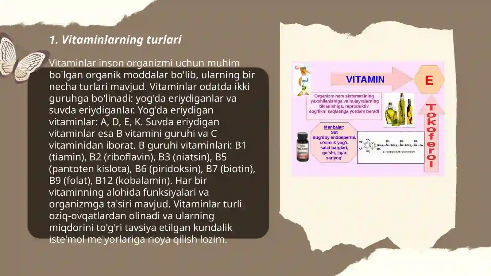 Vitaminlar 3