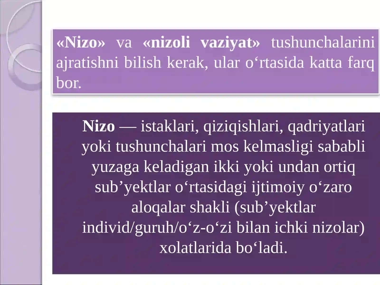 Pedagogik nizo va uning sabablari 3