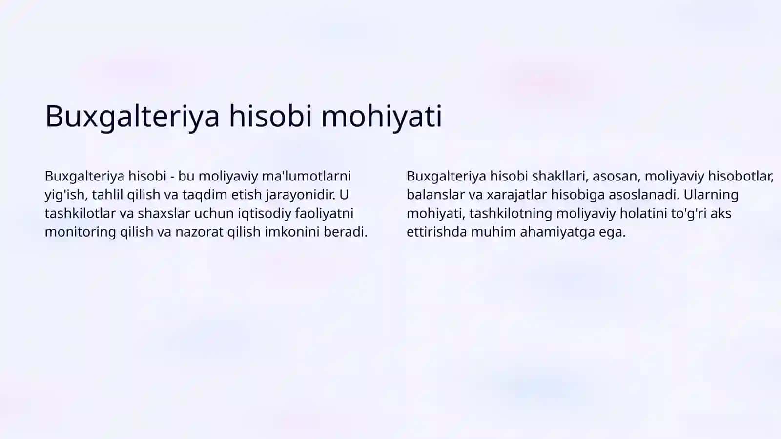Buxgalteriya hisobi shakllari, ularning mohiyati va tarixiy rivojlanishi 3