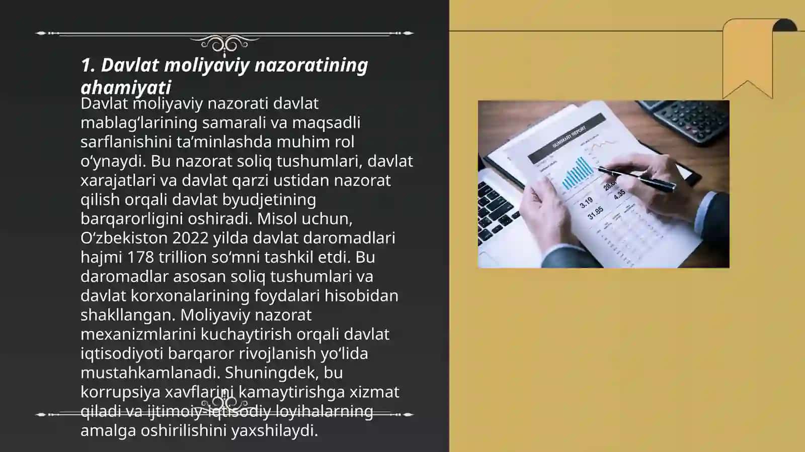 Davlat moliyaviy nazorati 3