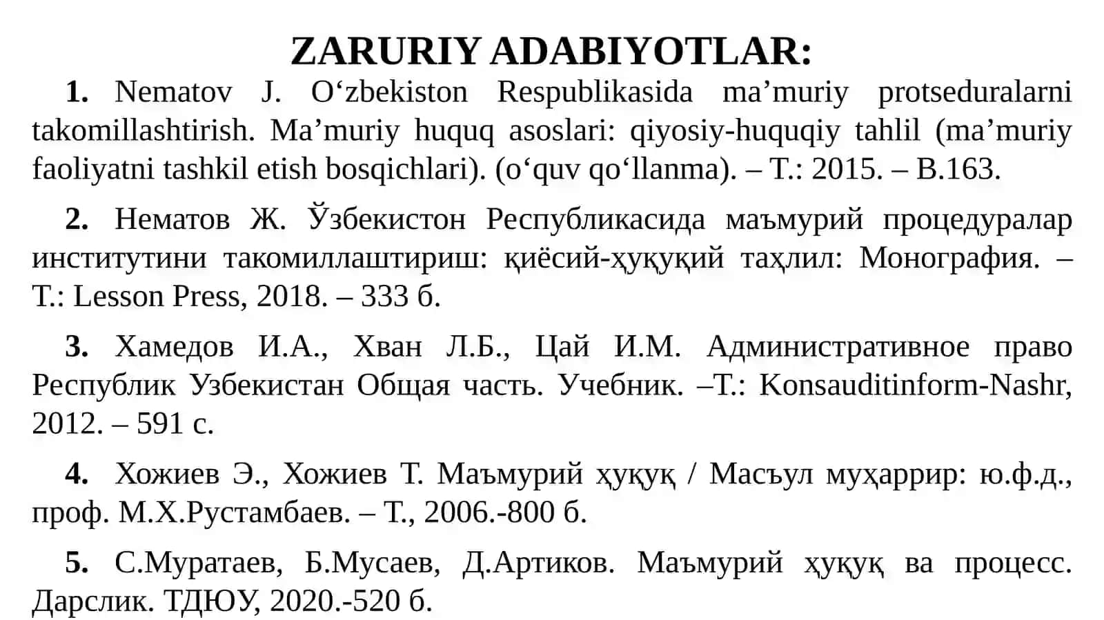 MA'MURIY AKT 3