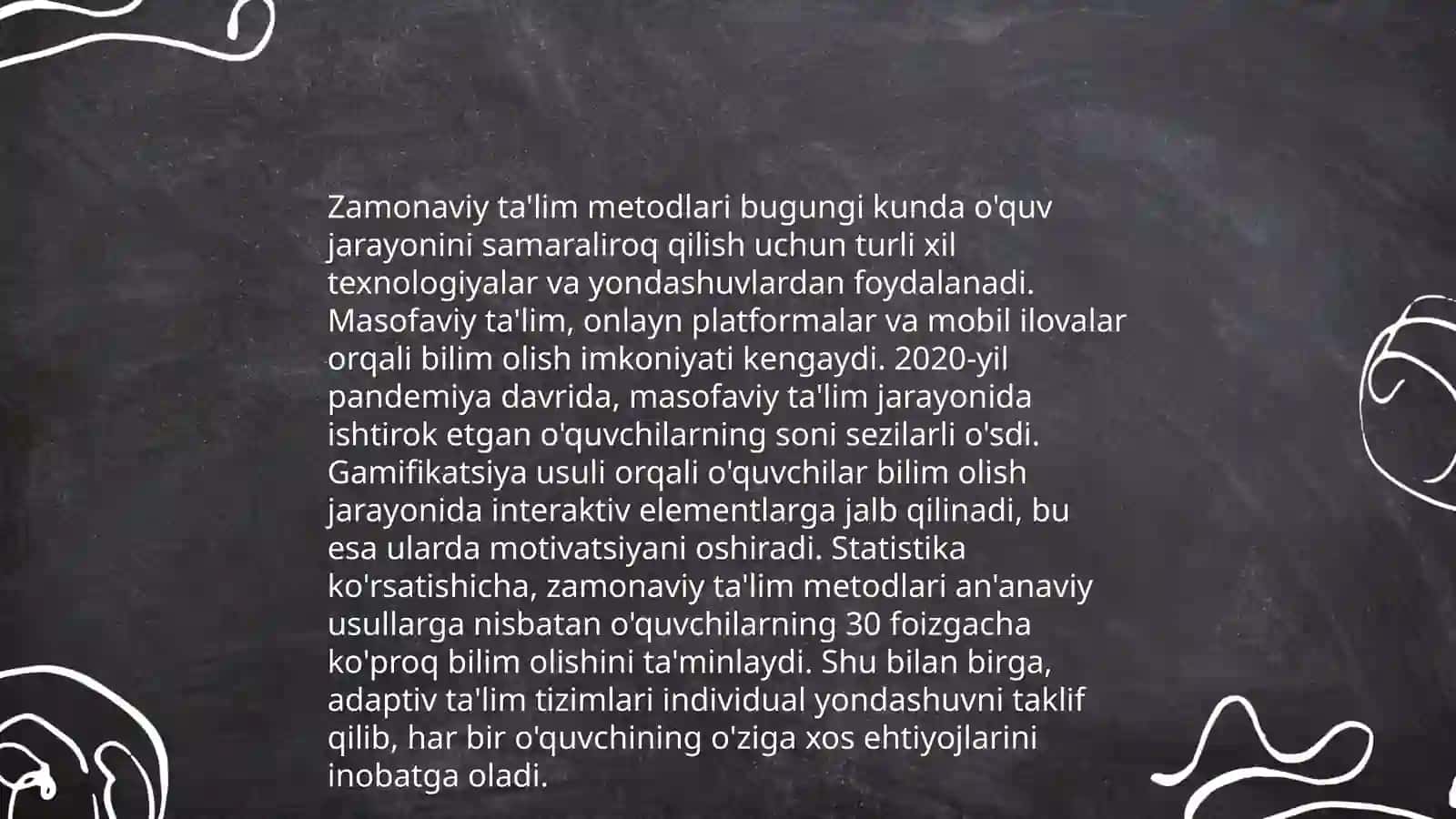 Zamonaviy ta'lim metodlari 3