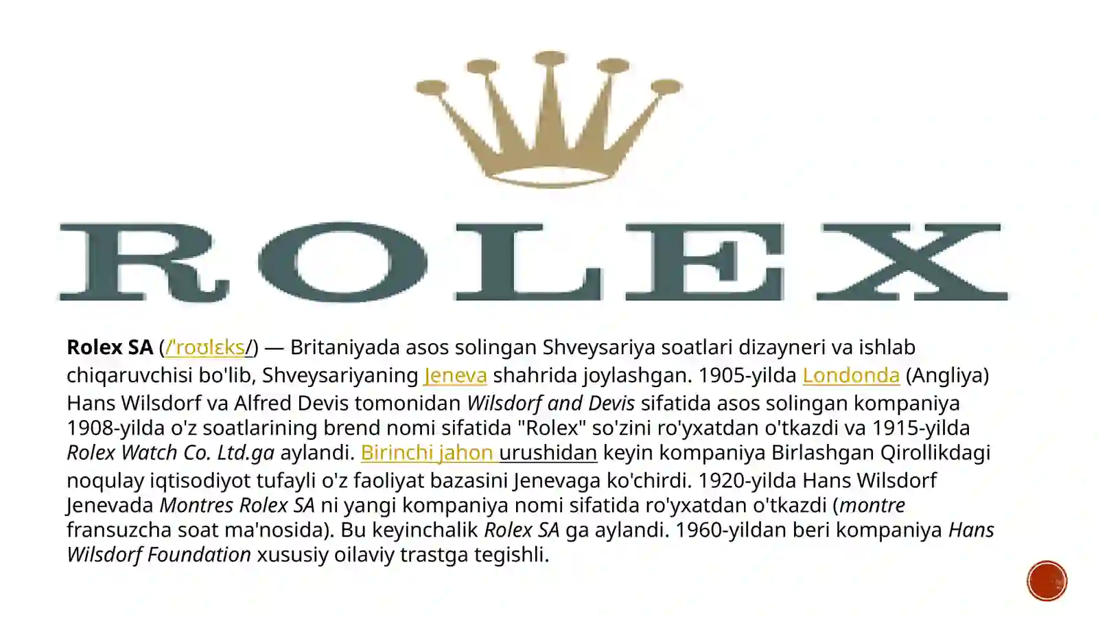 Rolex 3