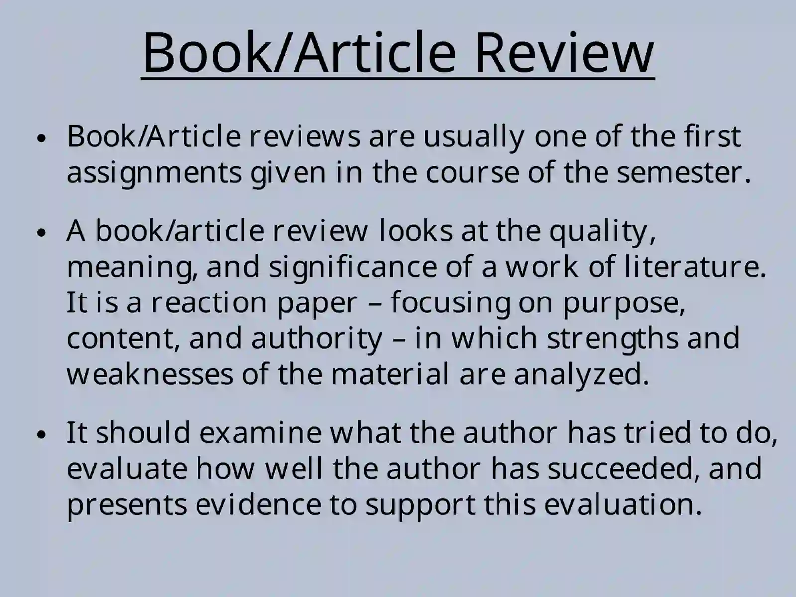Book/Article Review 3