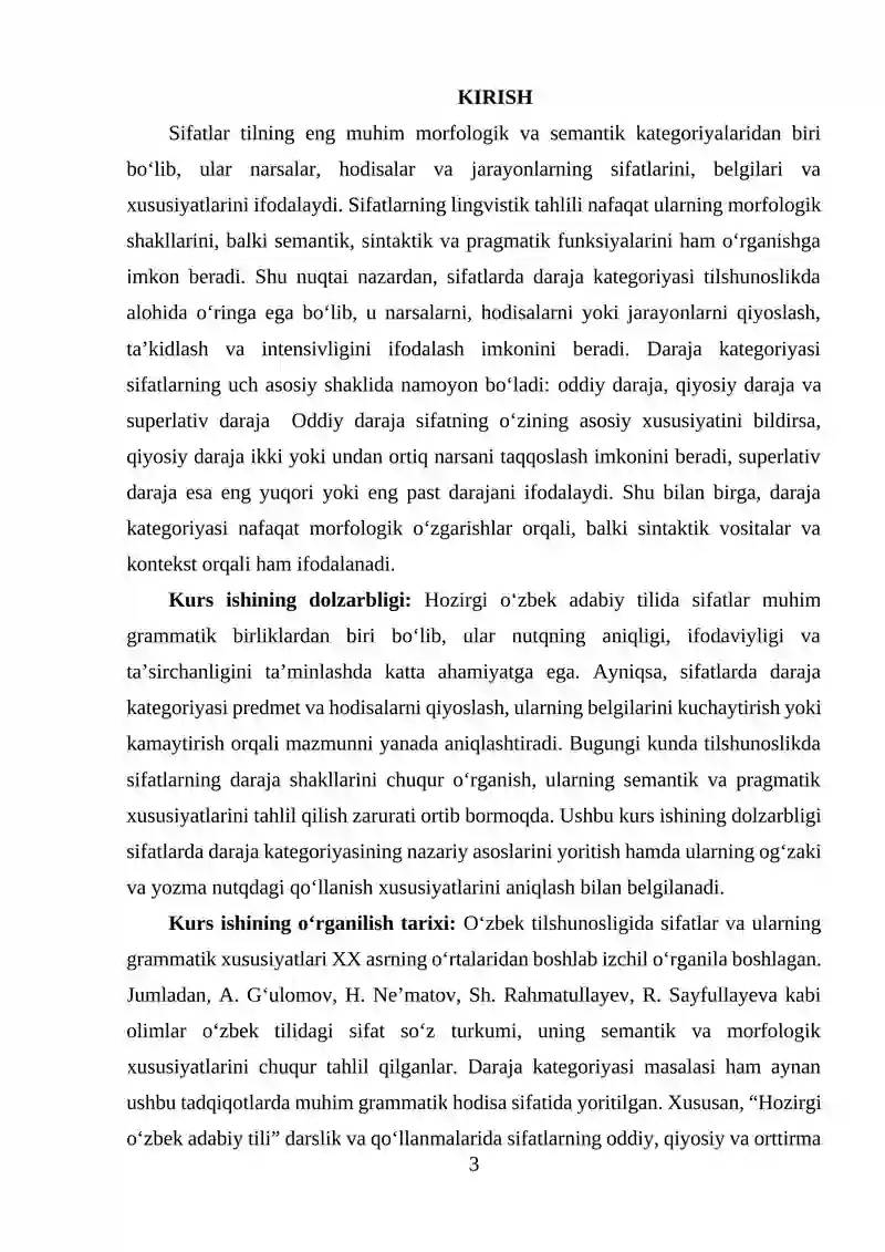 Sifatlarda daraja kategoriyasi tahlili 3