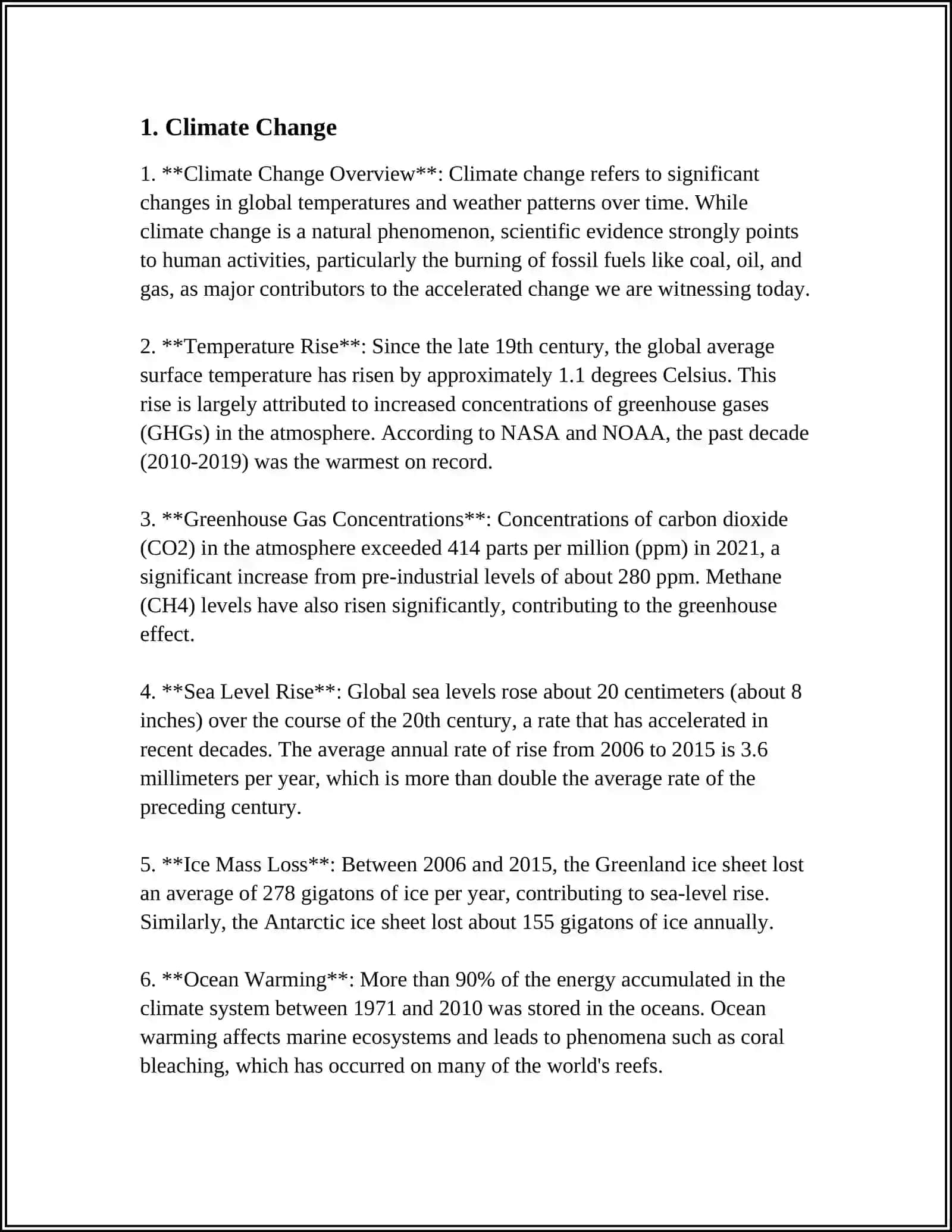 GLOBAL ISSUES 3