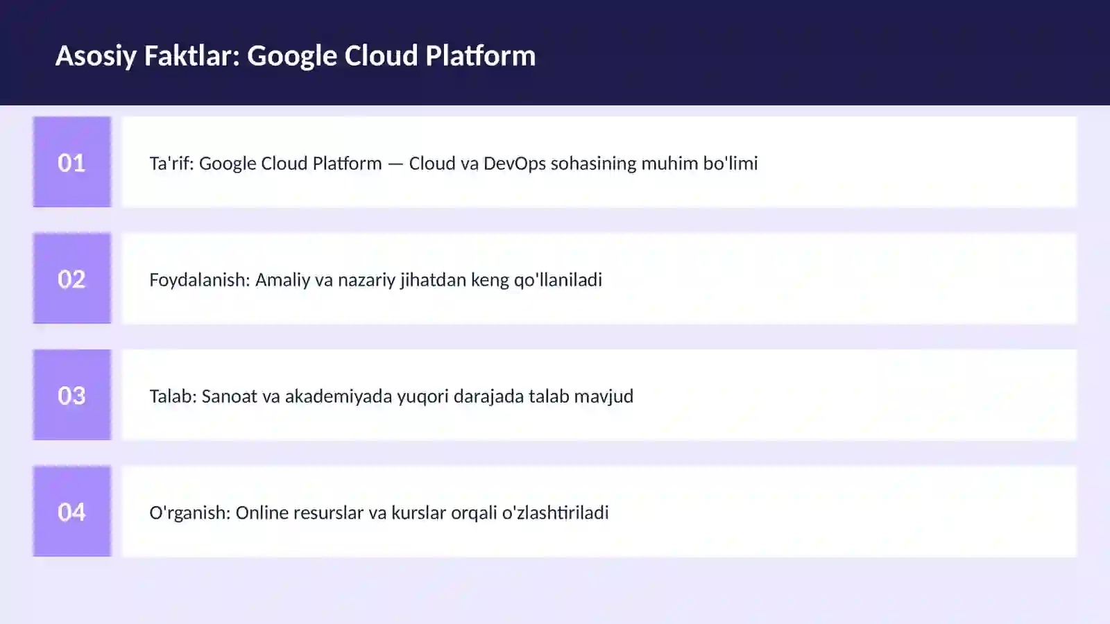 Google Cloud Platform 3