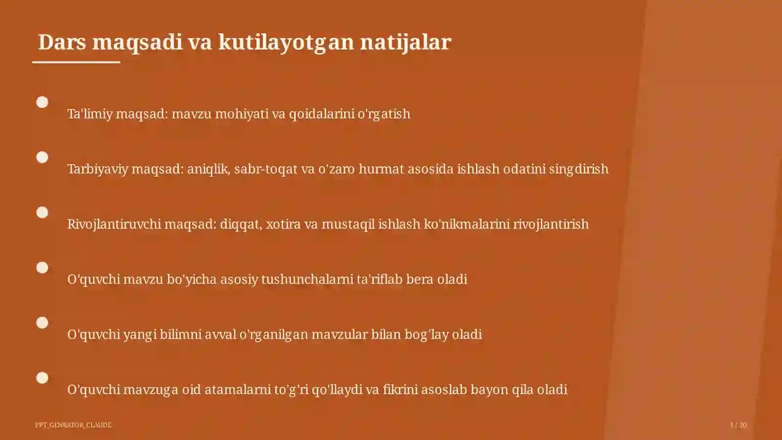 Dolzarb mavzular 3