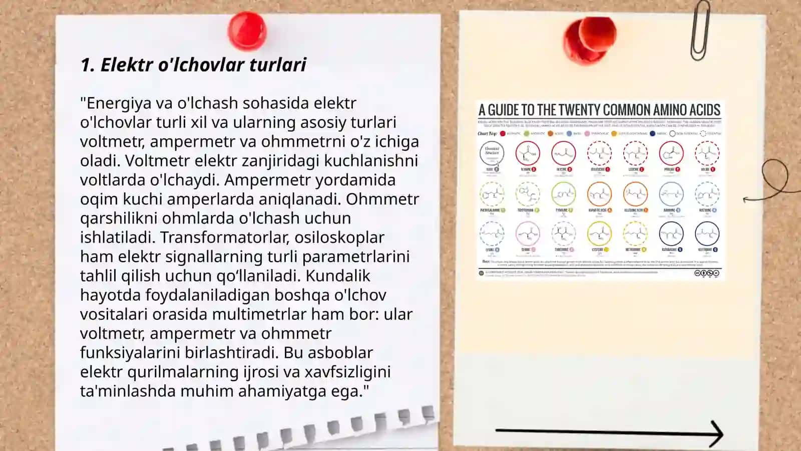 Elektr o'lchovlar haqida 3