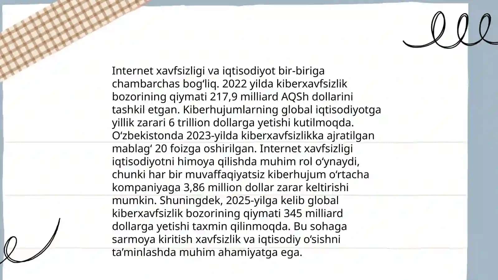 Iqtisodiyotda kiberatakalar va ularning iqtisodiy oqimlari 3