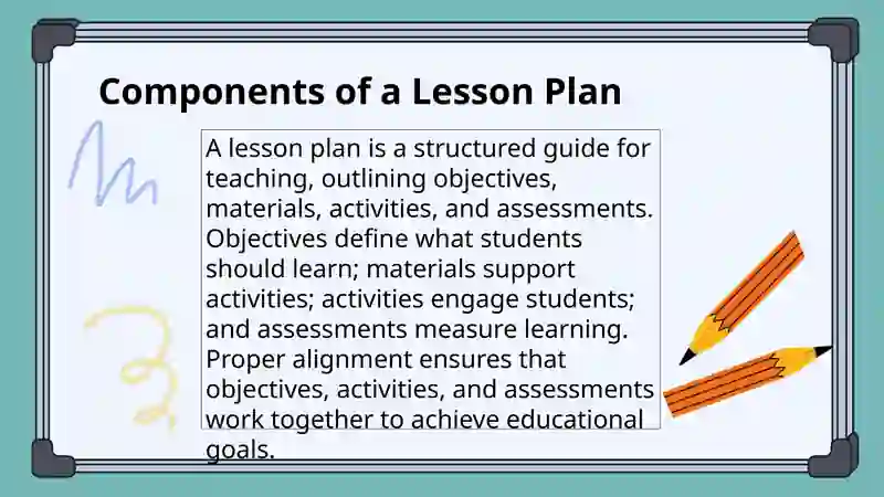 Lesson plan 3