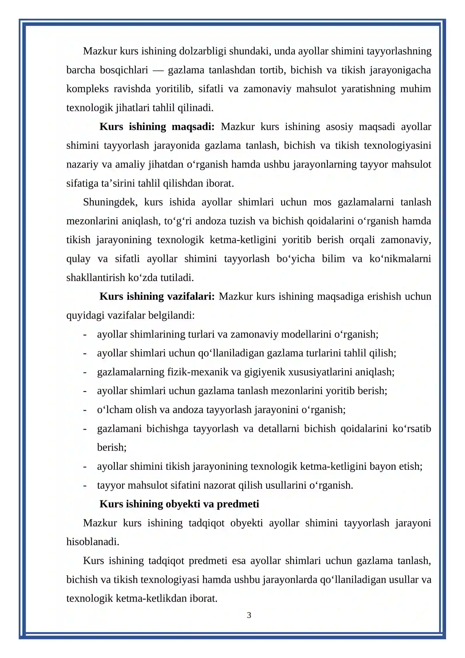 AYOLLAR SHIMI UCHUN GAZLAMA TANLASHNING NAZARIY ASOSLARI 3