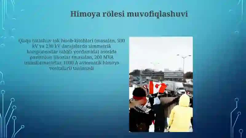 Stantsiya va nimstantsiya elektr uskunalarini qisqa tutashuv toki bo'yicha tanlash 3