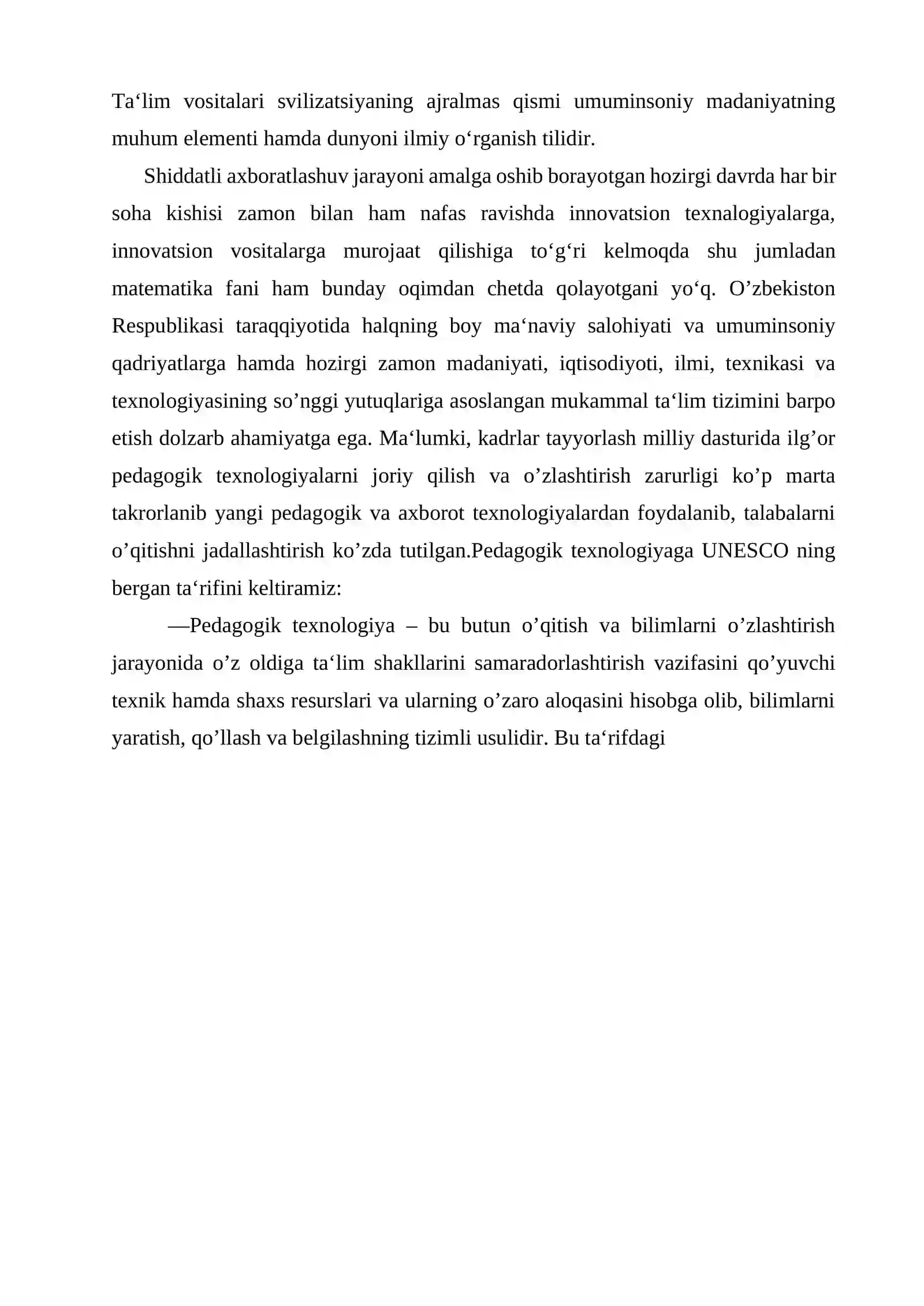 Funksiya tushunchasi 3