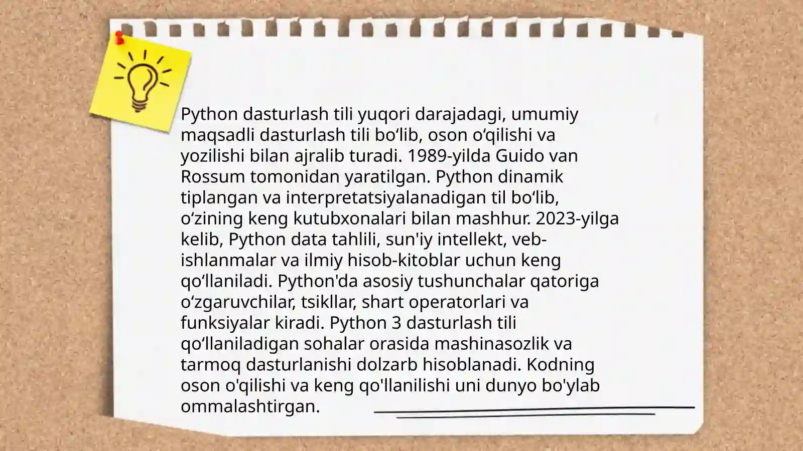Python dasturlash tilida to'plamlar va ularning qo'llanishiga doir misollar 3