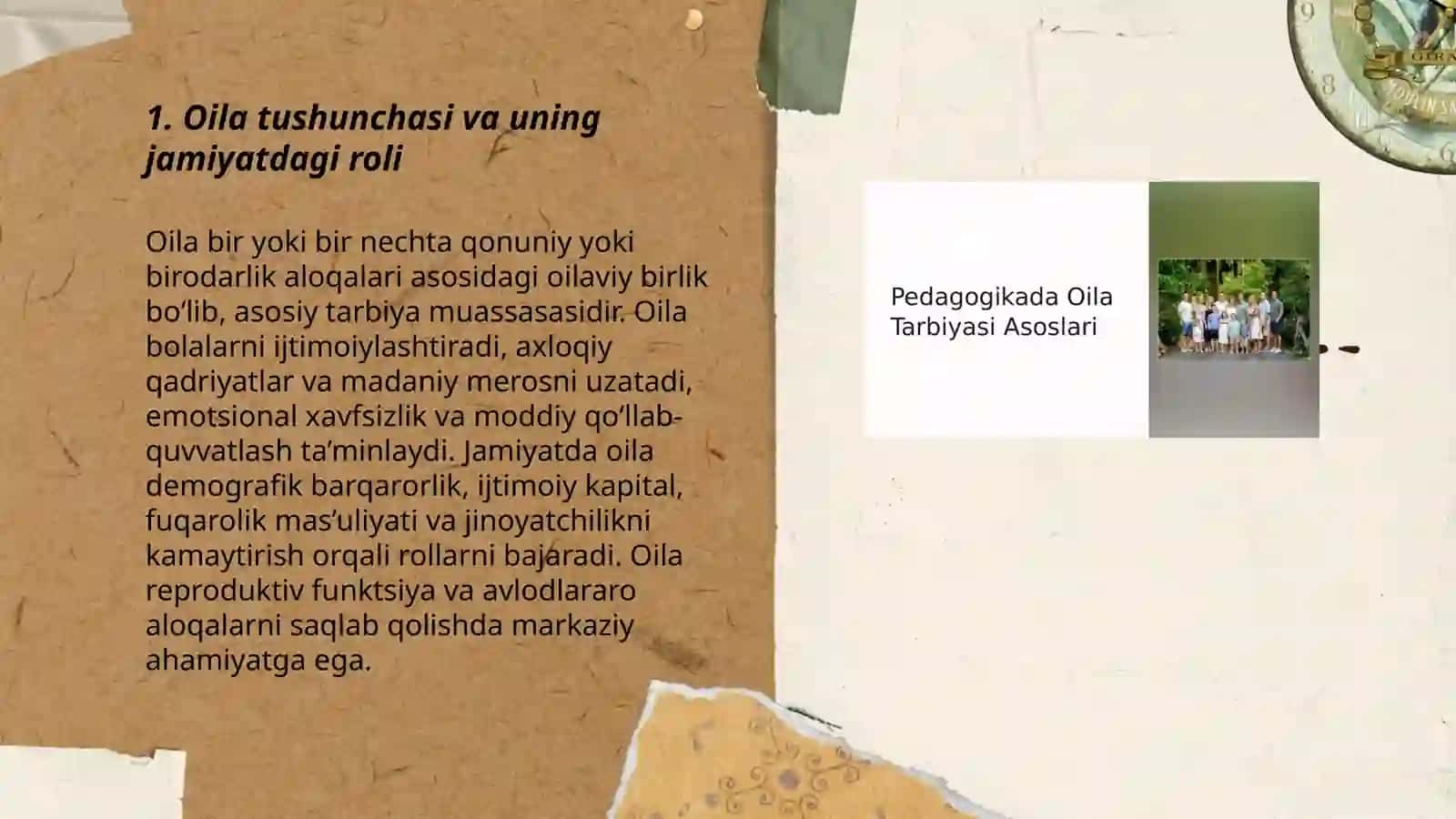 Oila tarbiyasi asoslari 3