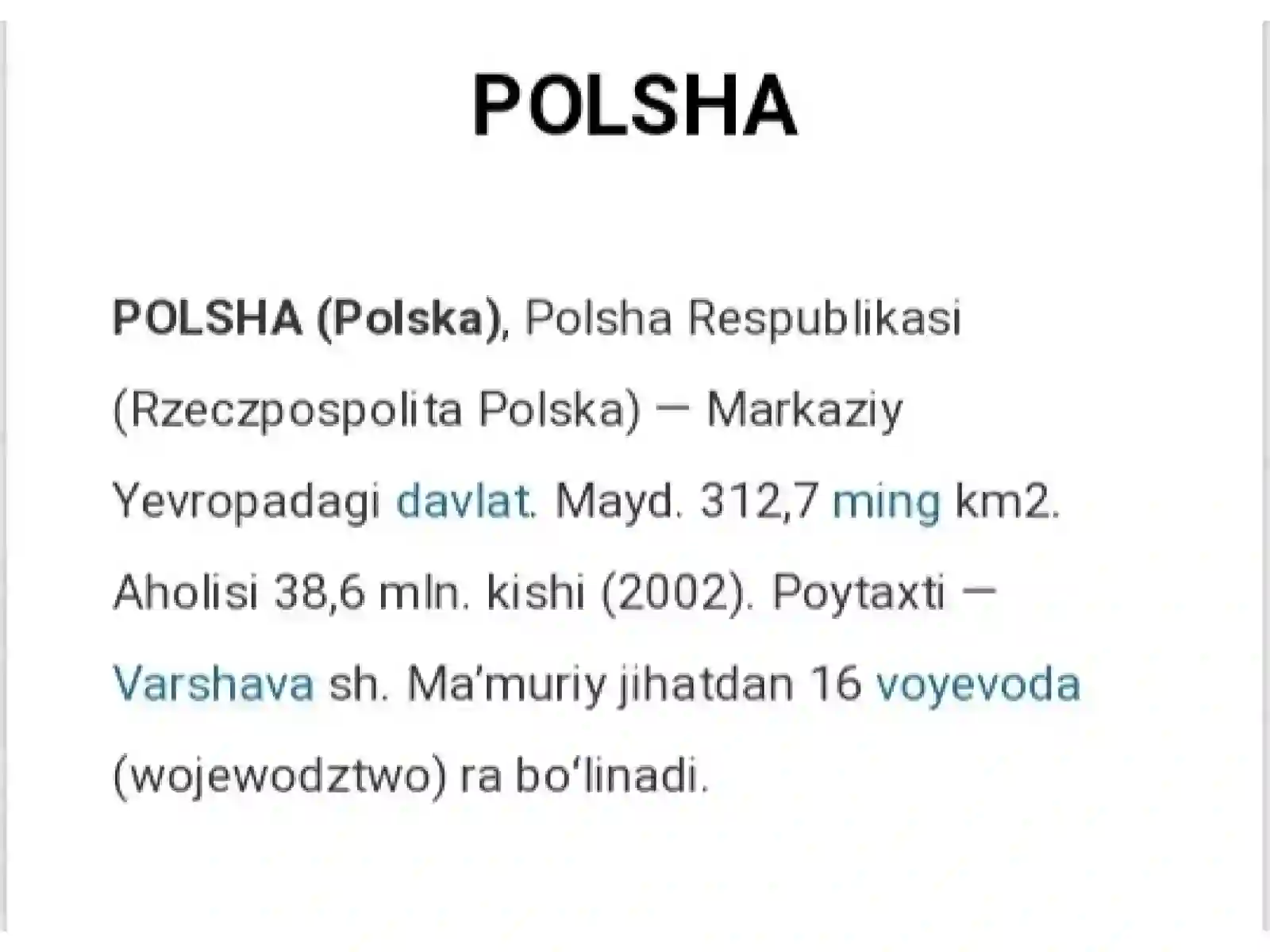 Polsha 3