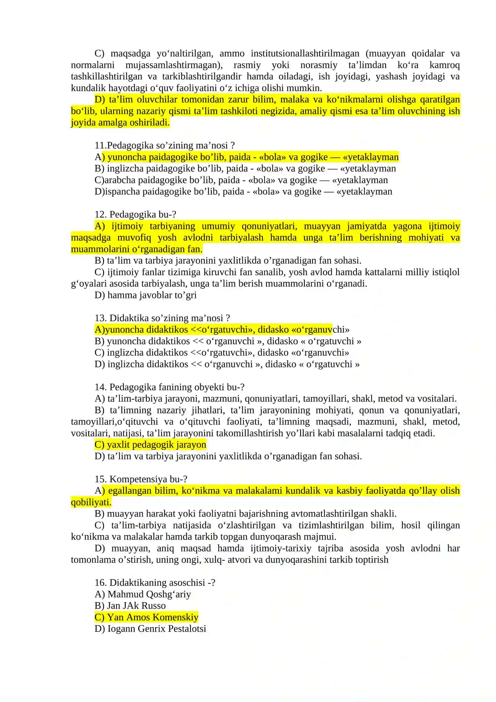 UMUMIY PEDAGOGIKA 2-kurs 3