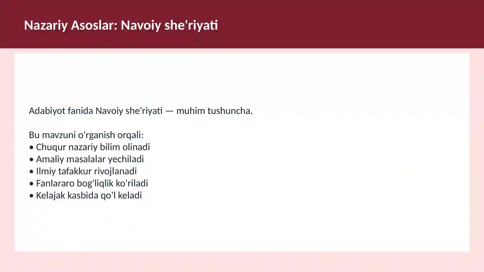 Alisher Navoiy 3