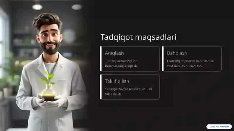 Tuproq-va-suv-ifloslanishi-Ion-birikmalarini-aniqlash-va-tozalash 3