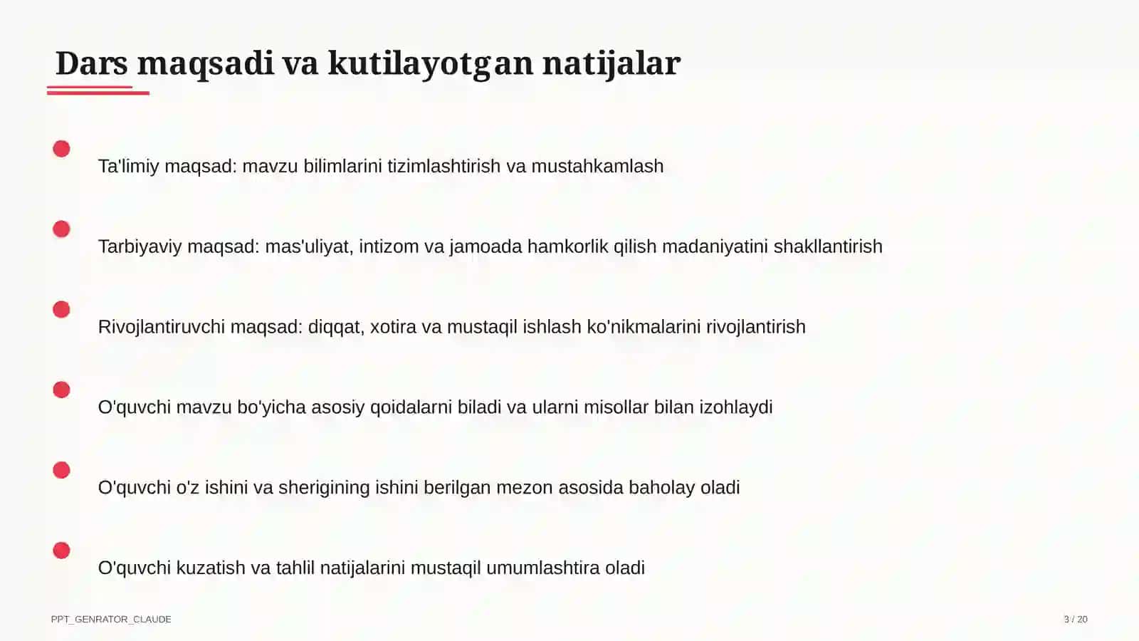 Masalalarni tenglama yordamida yechish (3-sinf) 3