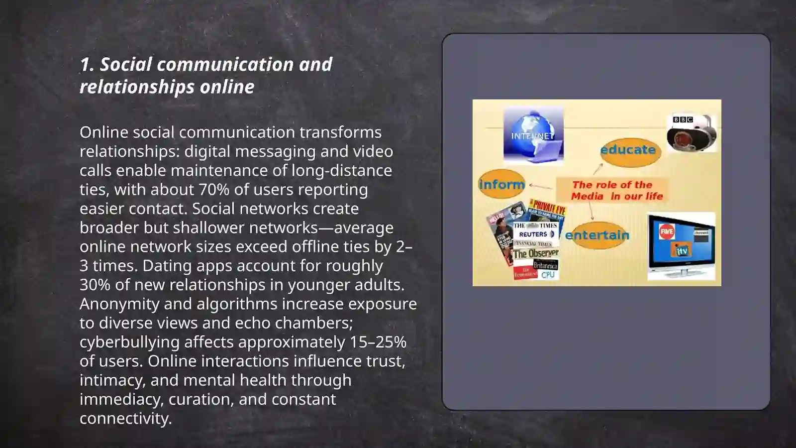 Internet in our life 3