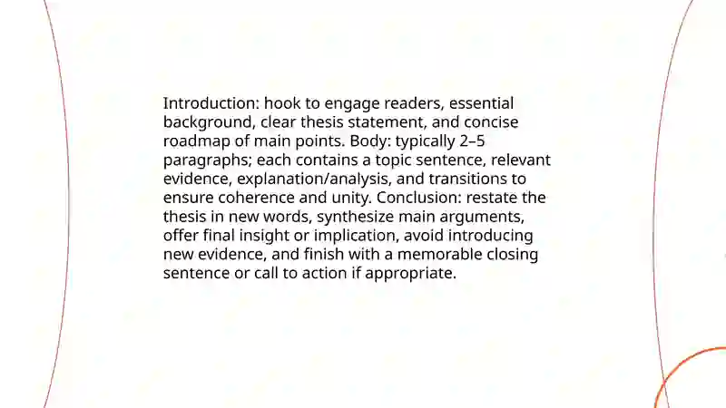 Essay Structuring and Types of Essay 3