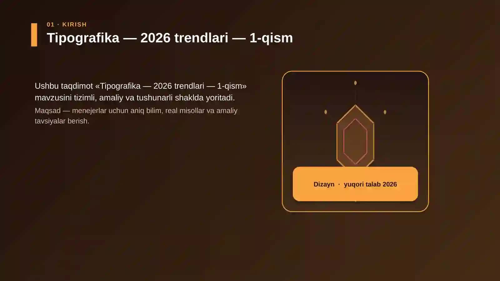 Tipografika — 2026 trendlari — 1-qism 3