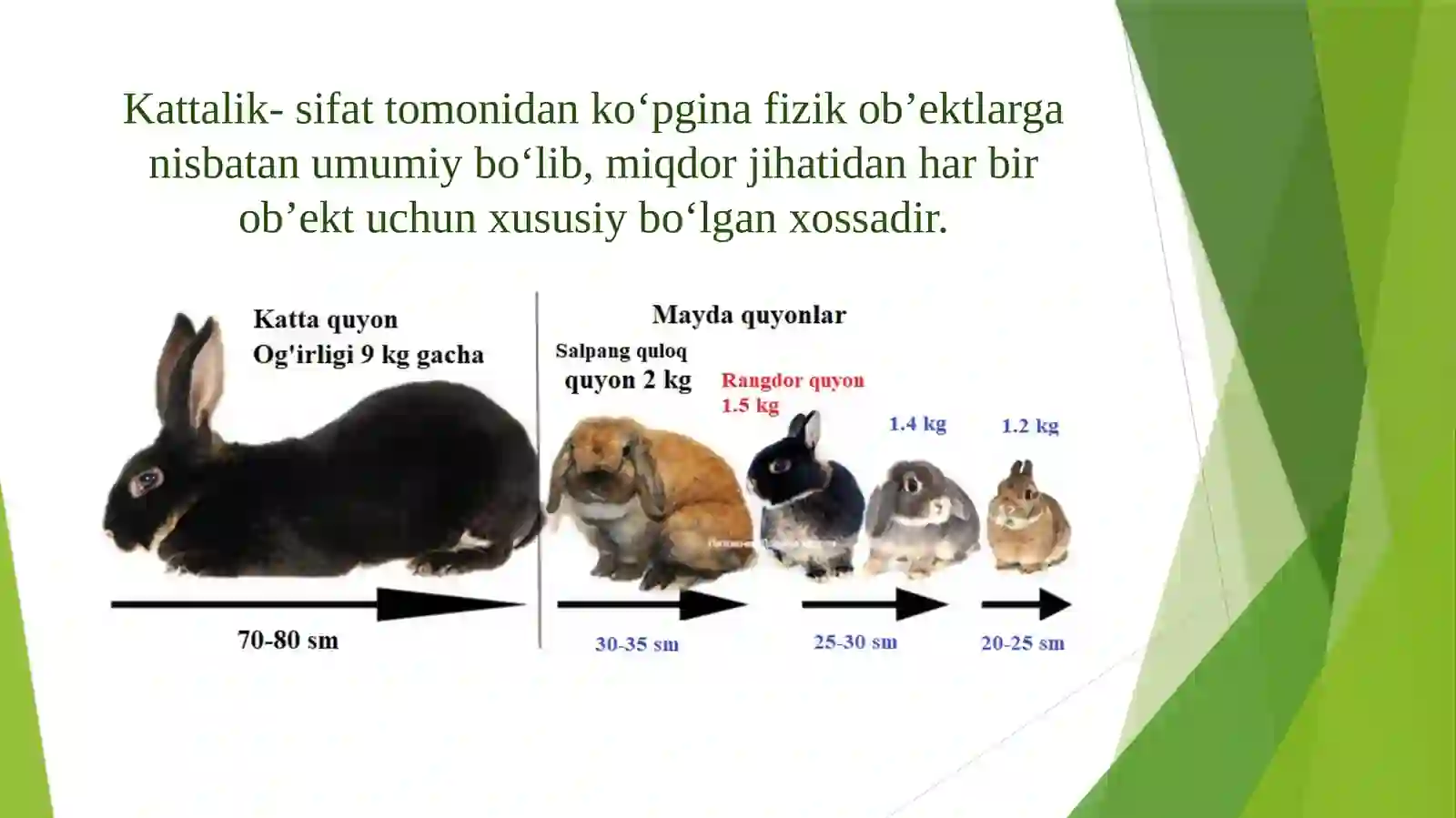Metrologiyavaxatoliklarnazariyasi.O‘lchovbirliklarsistemasi 3