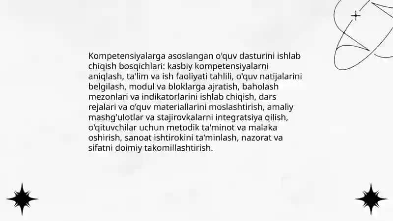 Kasbiy ta’lim mazmuni va texnologiyalari 3
