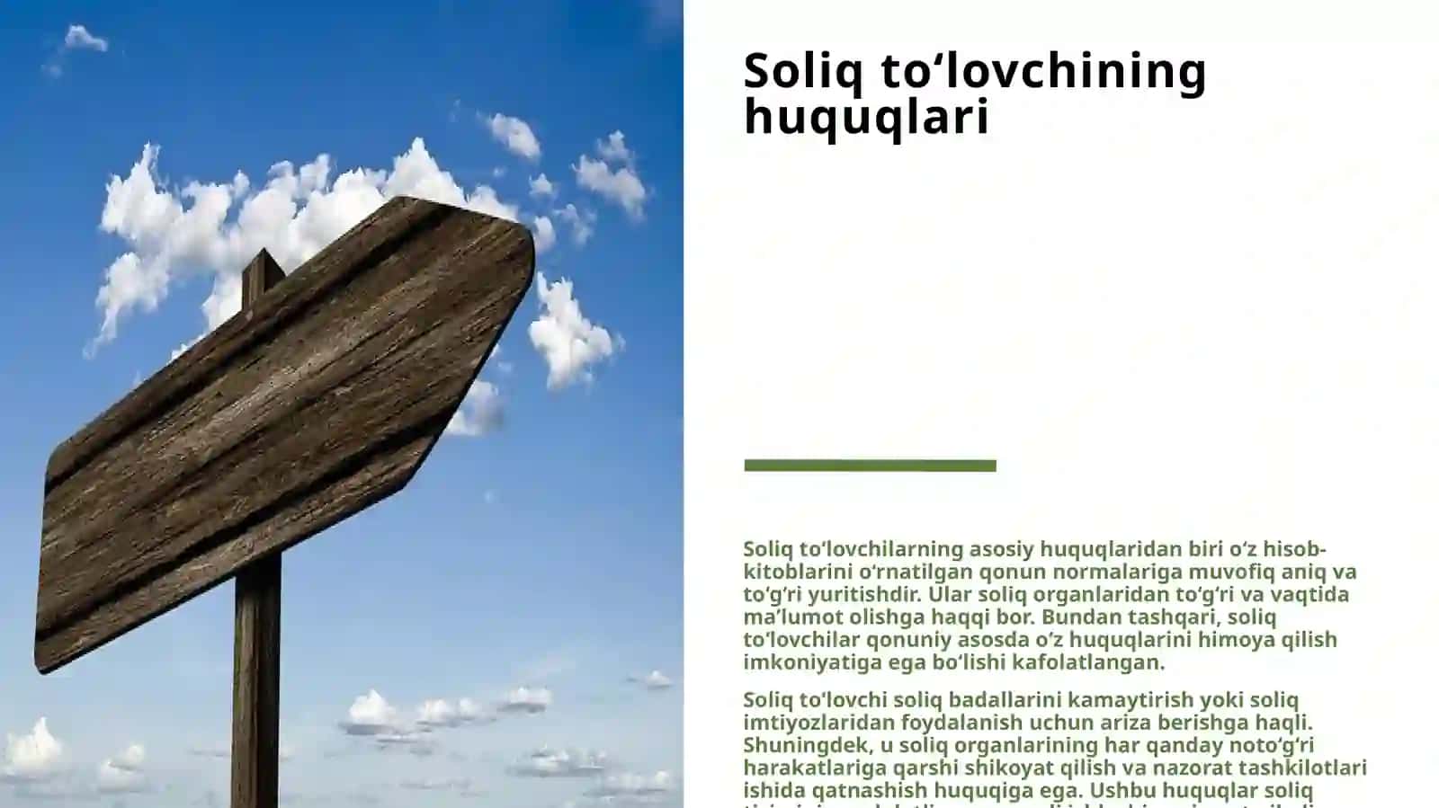 СОЛИК ТУЛОВЧИЛАРНИНГ ХУКУК ВА МАЖБУРИЯТЛАРИ 3