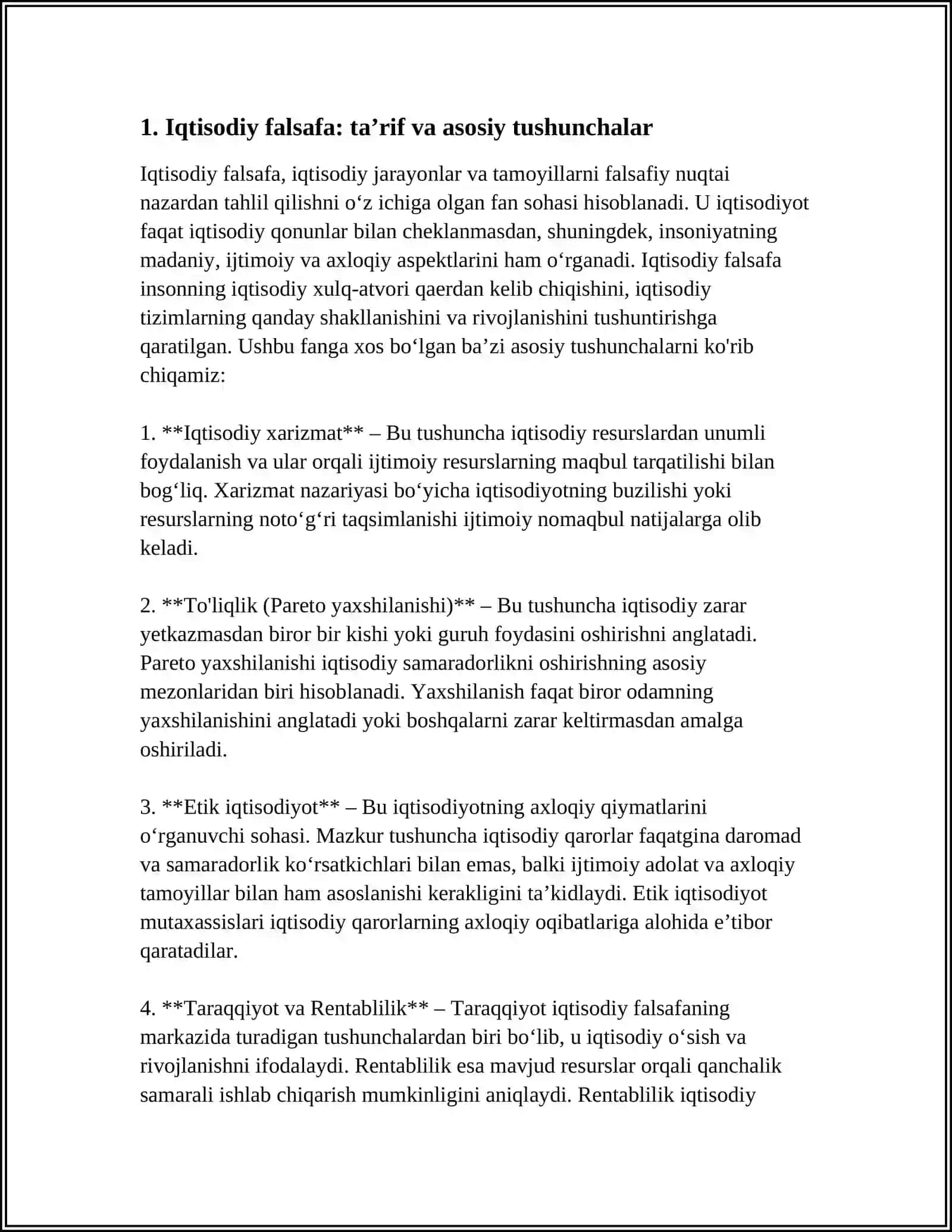 IQTISODIY FALSAFA 3