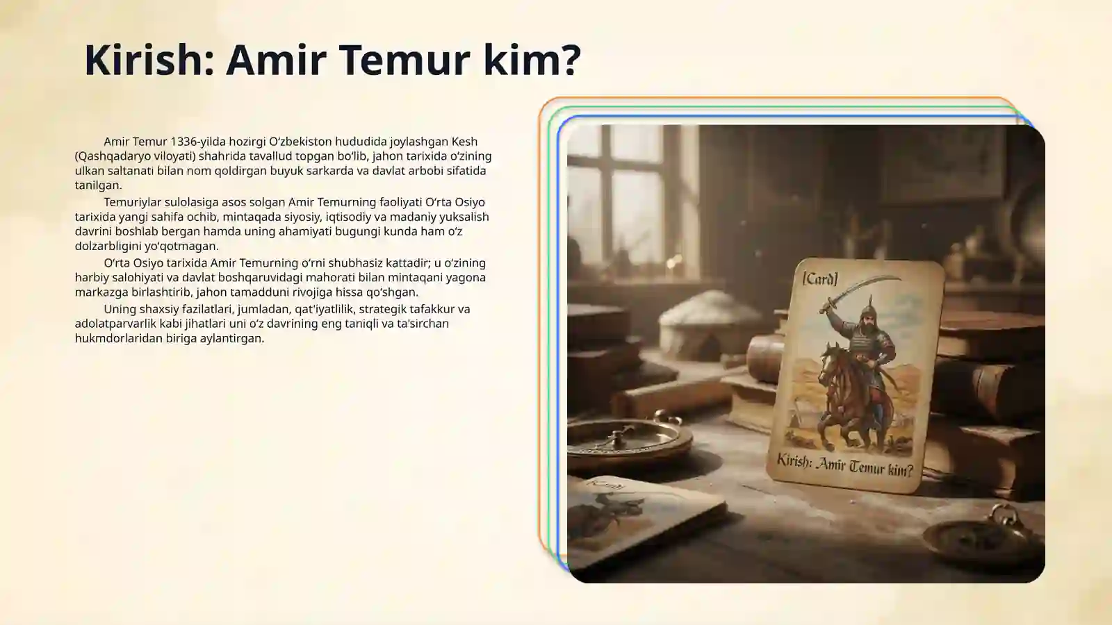 Amir Temur buyuk davlat arbobi 3
