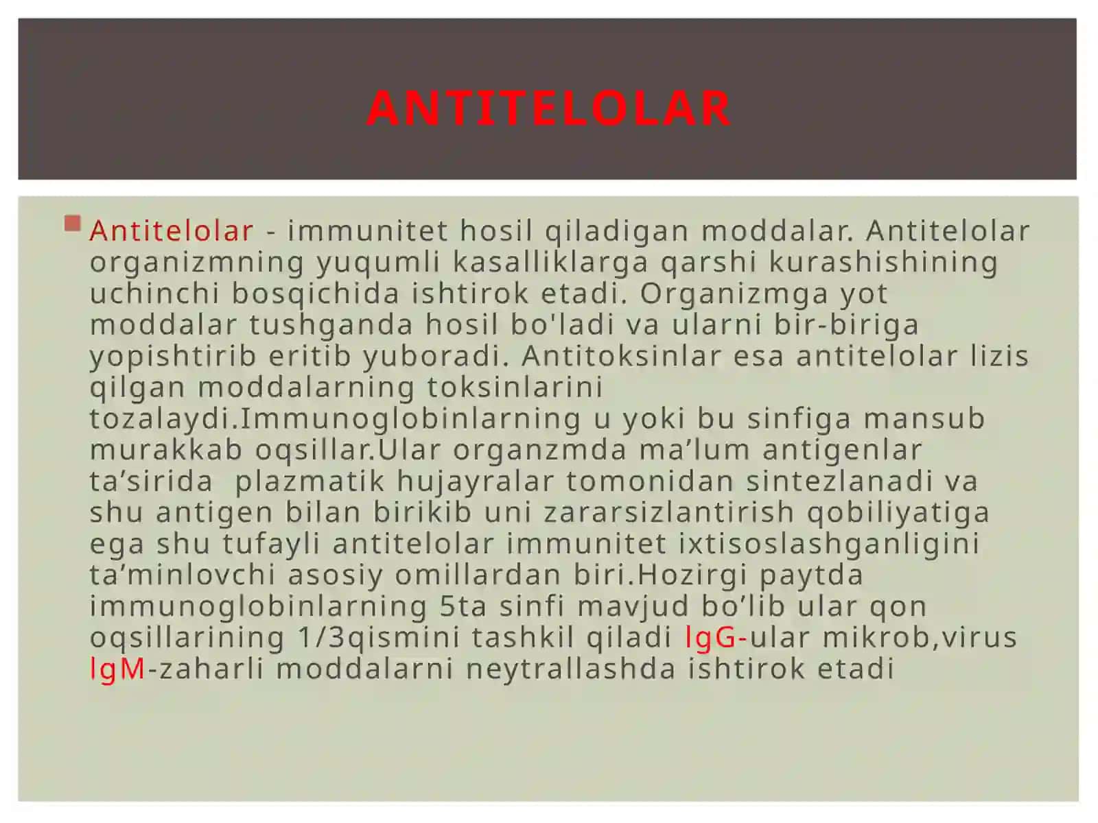 Monoklonal antitelolar ishlab chiqarish texnologiyasi 3