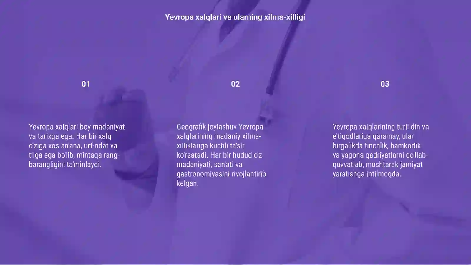 Yevropa xalqlari etnolgitalari 3