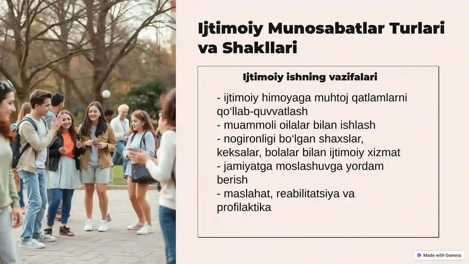 Ijtimoiy Siyosatning Mohiyati va Ahamiyati 3