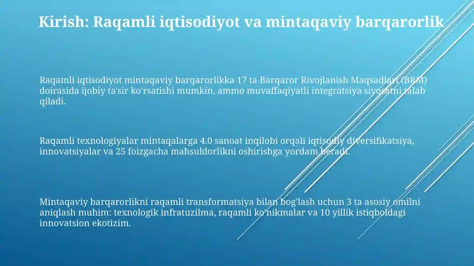 Raqamli iqtisodiyot sharoitida hududlarning barqarorligini baholash nekonometrik modellari 3