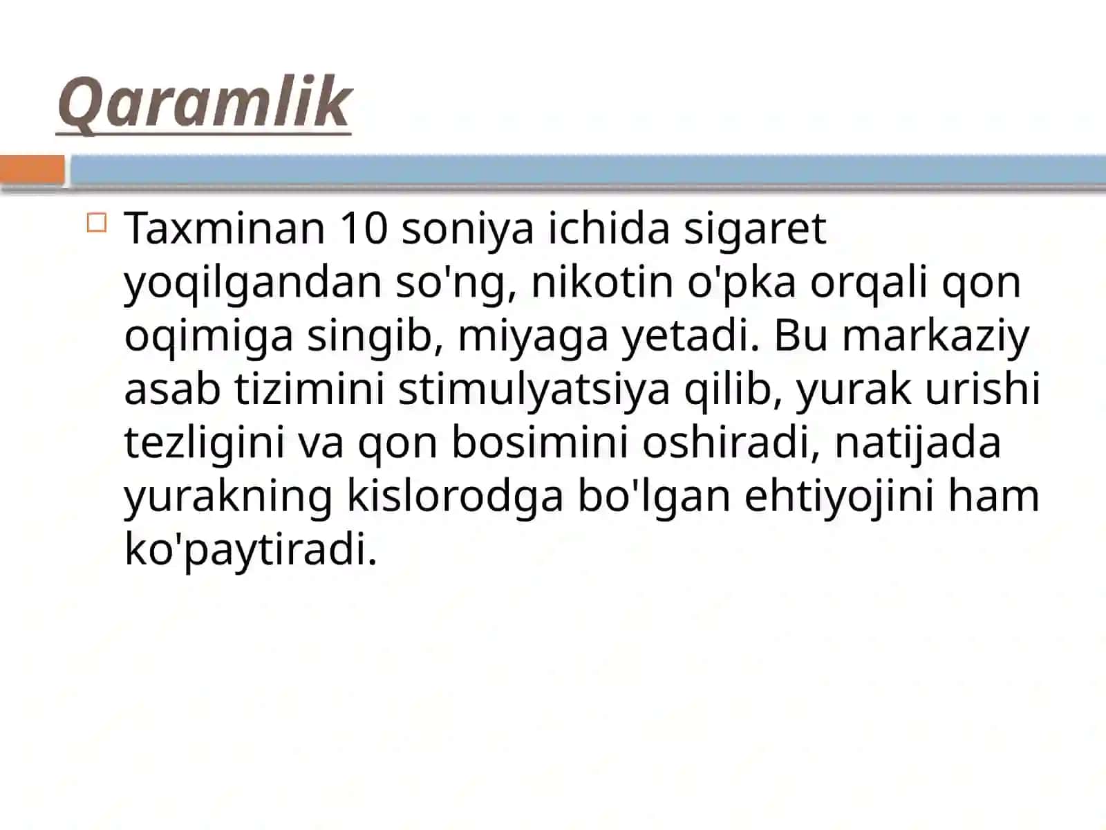 Kashandalik va tamaki tutunining zarari 3