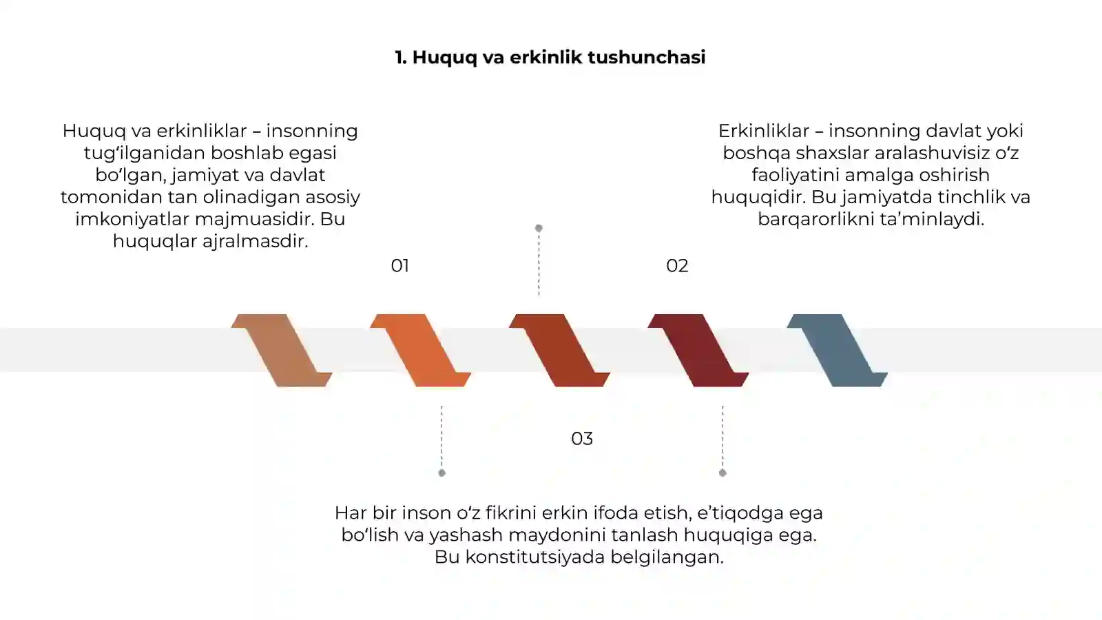 Inson hamda fuqaroning huquq va erkinliklari kafolati 3
