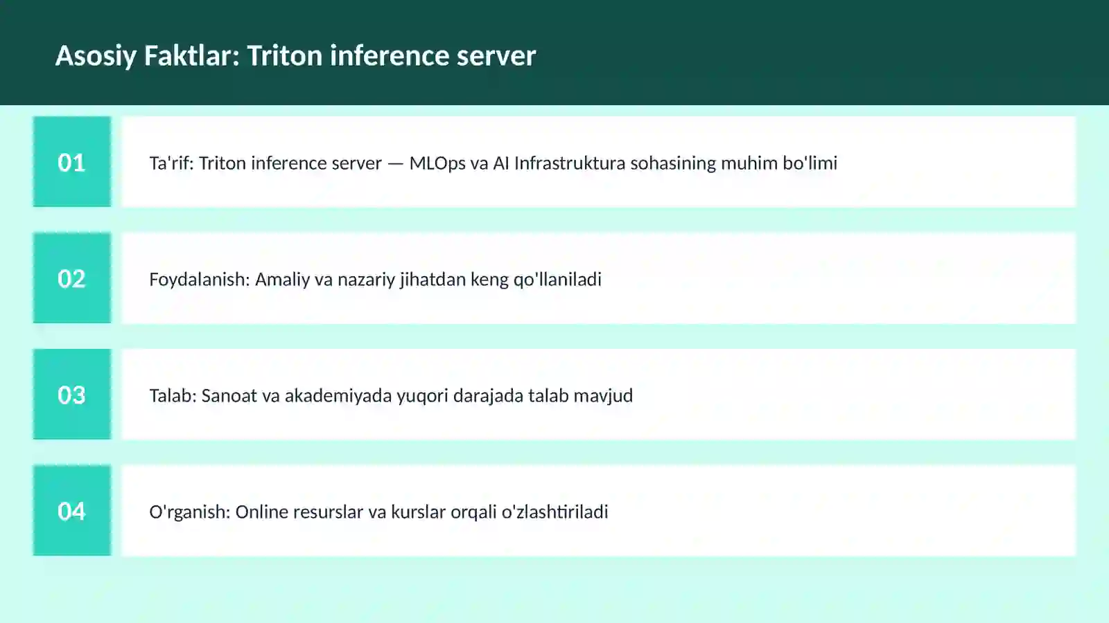Triton inference server 3