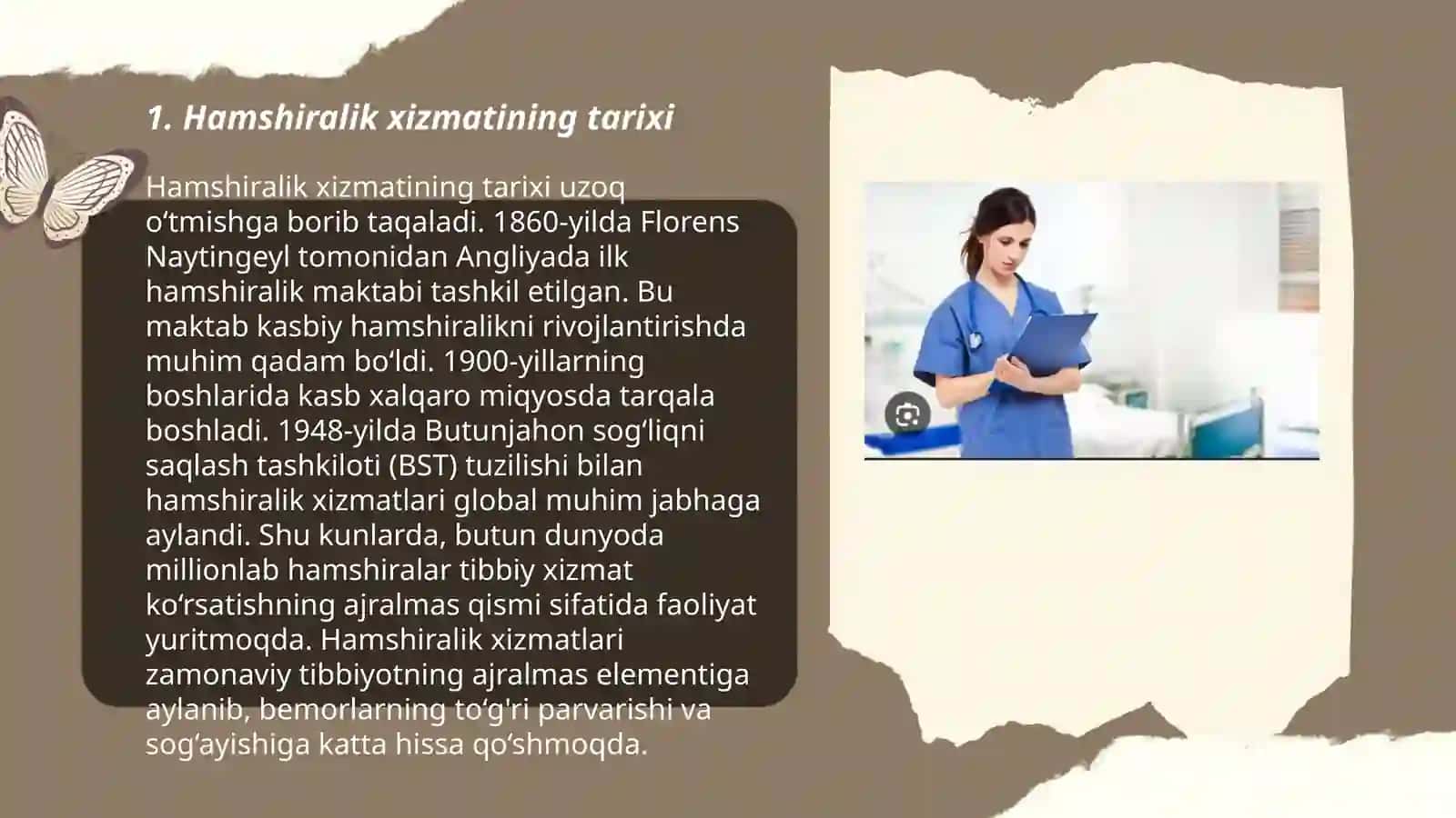 Hamshiralik xizmatining tarixi 3