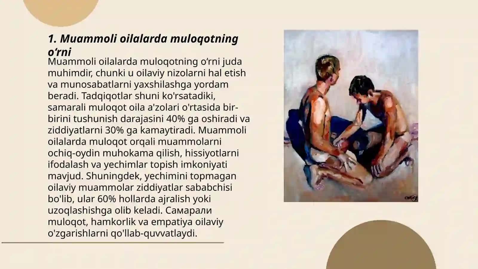 Muammoli oila va uning yechimi 3