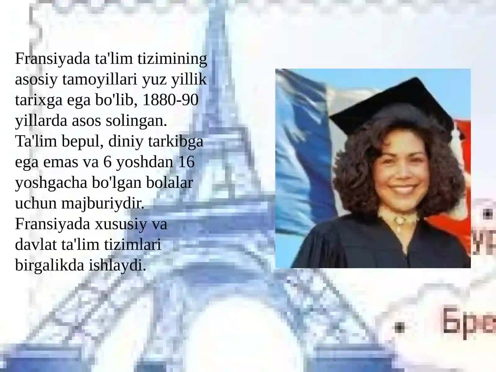 Fransiyada talim tizimi 3