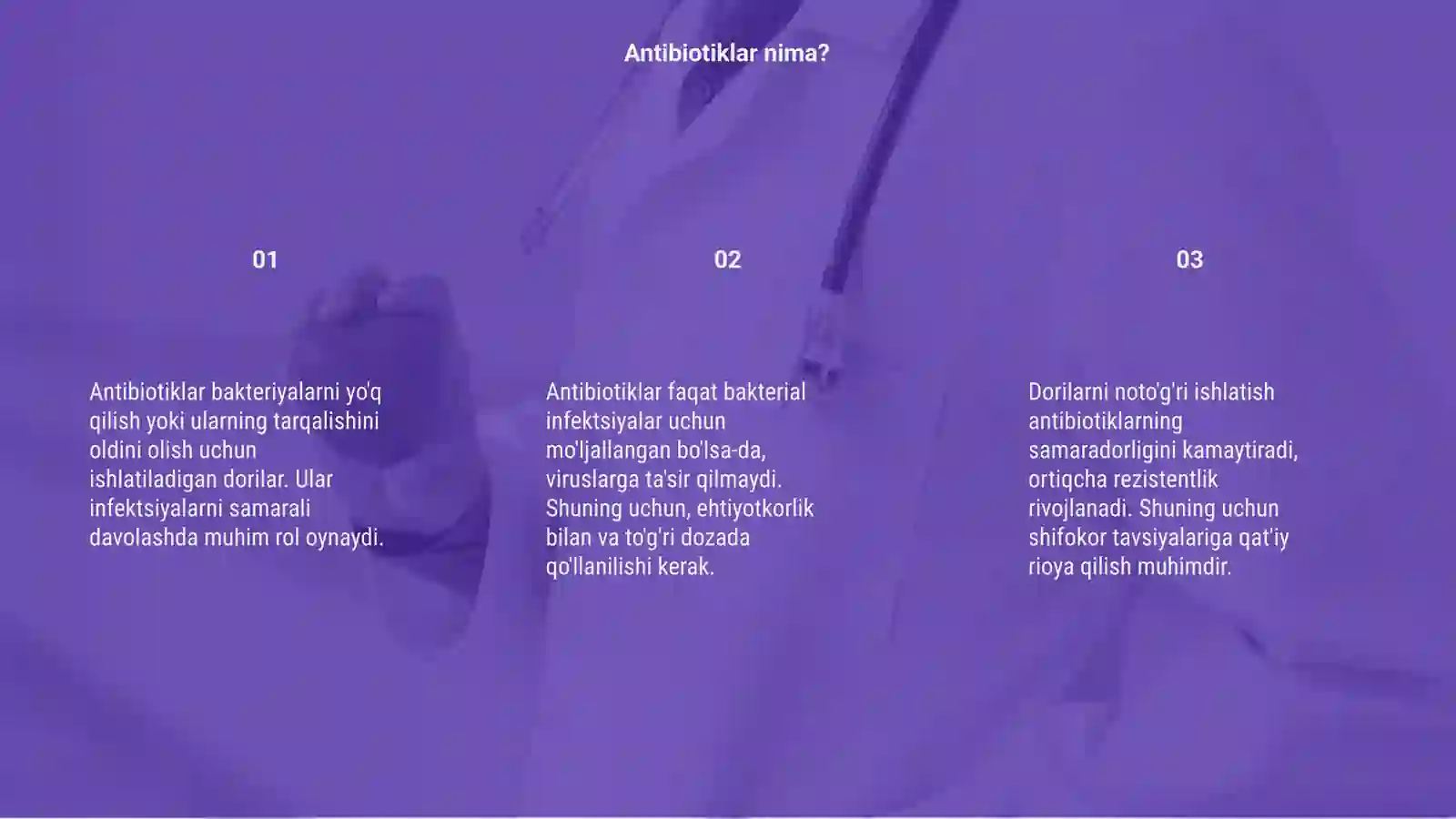 Antibiotiklar 3
