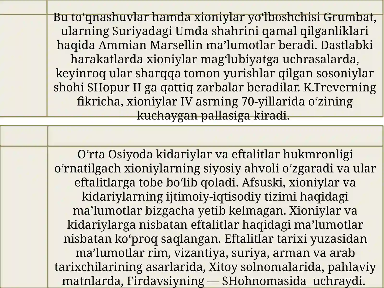 Ilk o‘rta asrlarda davlatchilik va boshqaruv 3