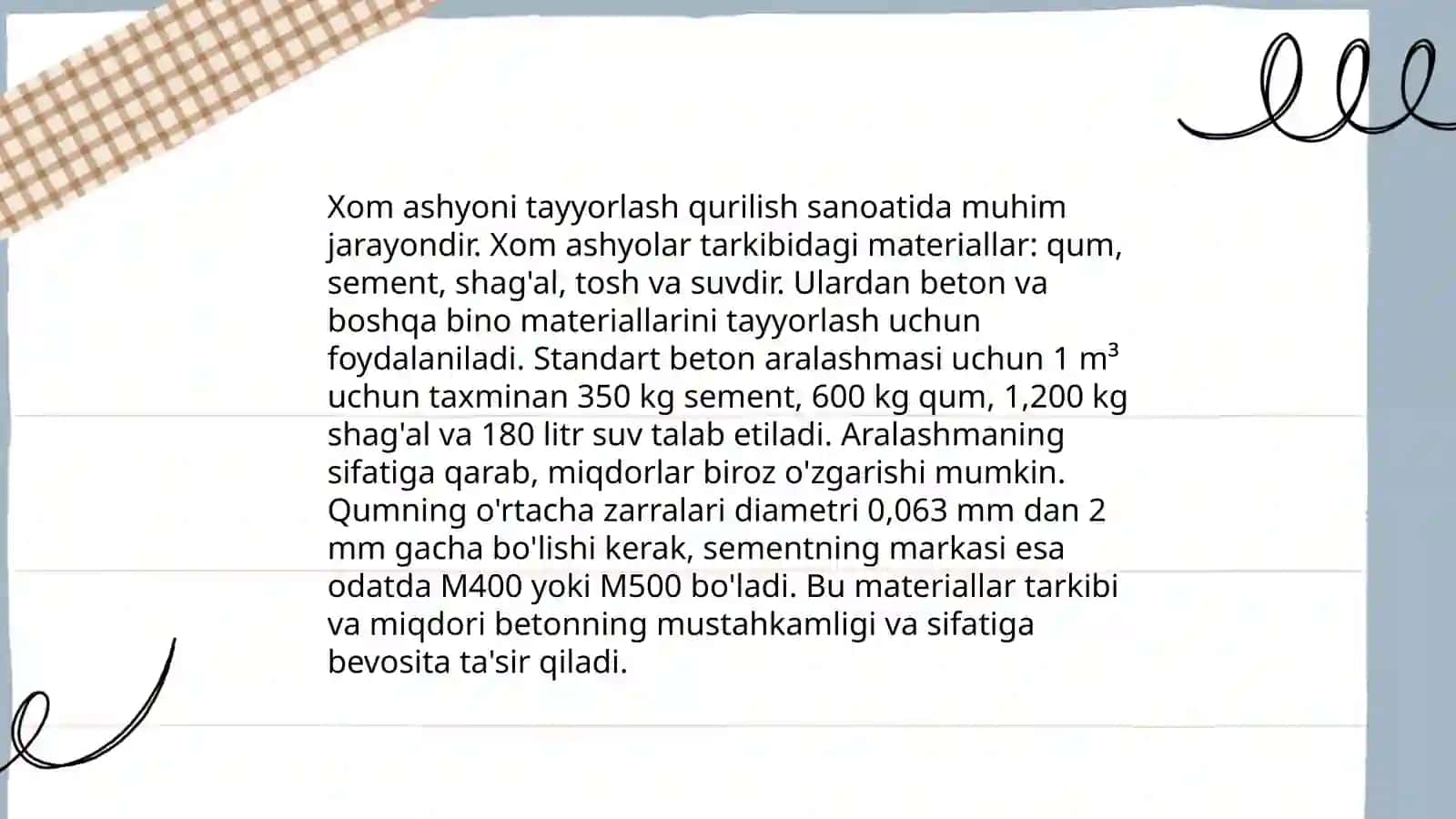Texnologiya va uni oʻqitish metodikasi 3