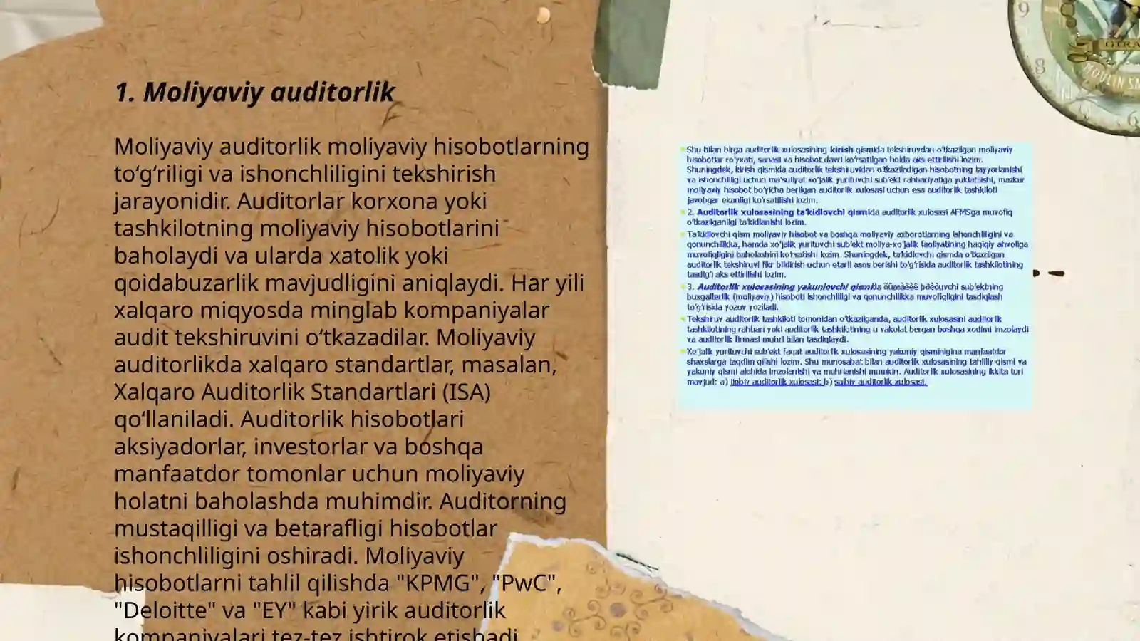 Moliyaviy auditorlik 3