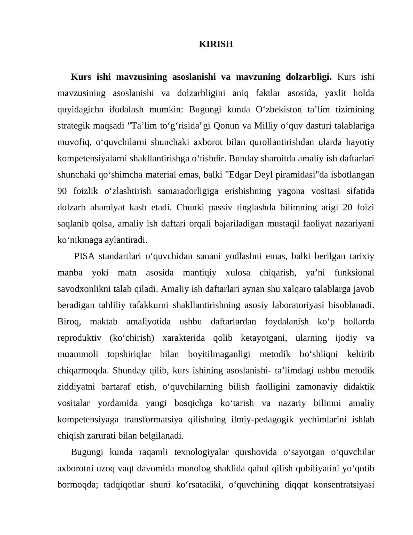 O’quvchilarni tarixiy bilimlarini shakllantirishda amaliy ish daftarlari-talim samaradorligini oshirish vositasi 3