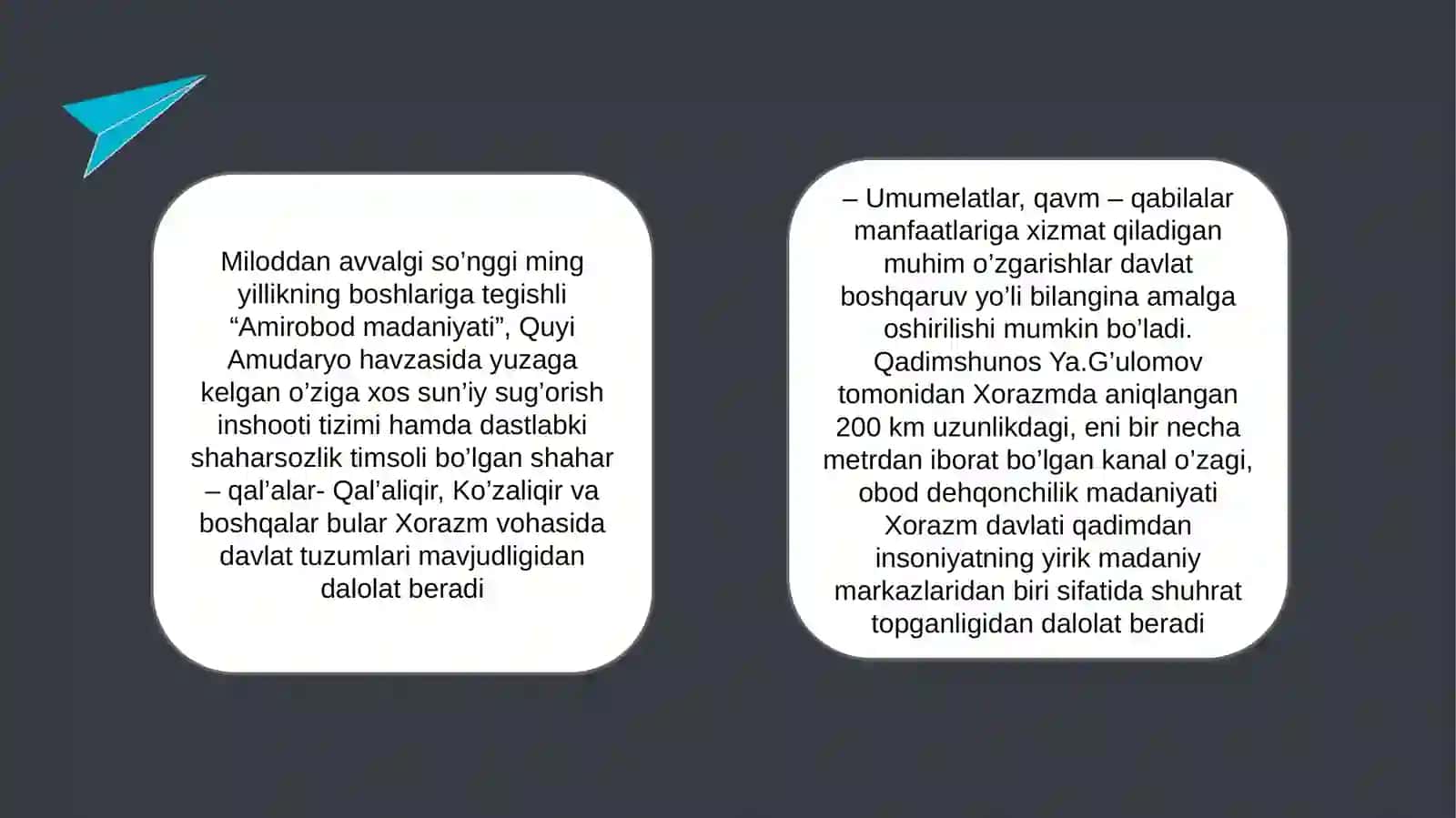 Xorazmda Amirobod madaniyati 3